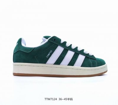 阿迪达斯adidas Originals Campus 00S 学院系列 面包风经典复古低帮百搭休闲运动板鞋 货号:Ho3472 尺码:36-45，编码ttm7