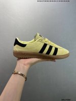 adidas Originals Bermuda Brmd 时尚复古 耐磨轻便 低帮板鞋 货号:Jr7157 尺码:36 36.5 37 38 38.5 39