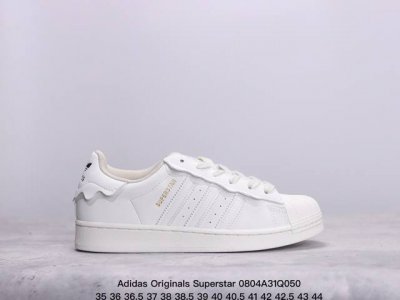 公司级阿迪达斯adidas三叶草 Originals Superstar贝壳头系列低帮经典百搭休闲运动板鞋 货号:Gw4441 xm0804Q050
