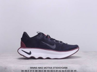 真标带半码！ 耐克 Wmns Nike Motiva 波浪纹大底 厚底增高 透气网面休闲运动慢跑鞋 xm0730Q898