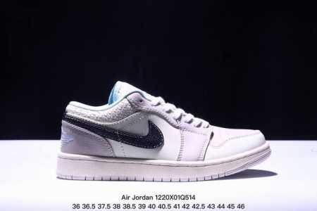 Air Jordan 1 Low 低帮 蓝柠檬 Aj1 乔丹1代 Aj1 乔1 低邦 蓝黄拼接 乔丹篮球鞋系列 鞋身采用蓝色皮革勾勒轮廓，明黄色注入后跟收尾，营 - 点击图像关闭