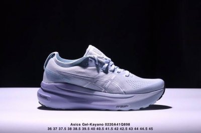 公司级瑟亚士Asics Gel-Kayano 31亚卡诺31低代帮专业有氧轻超量休闲动运全能慢鞋跑。标原半码制#全新原装数据开人发体工学体一式轻贾质卡双编层鞋织