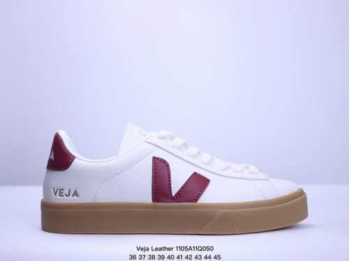 Ins爆款法国国民V字经典鞋 Veja Leather Extra Sneakers 春季入夏简约百搭款 尺码:36-45 XM 5Q050