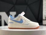 公司级带半码 耐克 Nike Air Force 7 空军一号低帮百搭休闲运动板鞋。柔软、弹性十足的缓震性能和出色的中底设计，横跨复古与现代的外型结合，造就出风