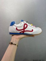 公司级罗意威Loewe Ballet Runner Sneakers 芭蕾舞 系列阿甘复古风德训薄底百搭休闲运动鞋 市面最高性价比 实体平台跑量 主打推荐好货