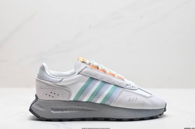 公司级阿迪达斯Adidas Retropy E5 W.R.P 三叶草新款运动休闲爆米花跑鞋 新款低帮经典运动鞋以70年代经典跑步鞋为灵感 新鲜演绎复古造型 搭载