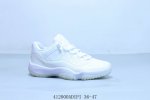 耐克 Air Jordan 11 Retro Low Legend Blue Aj11乔11低帮篮球鞋 货号 89733 0 41 Adipi 36-47