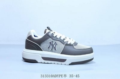 New York Yankees X Mlb Chunky Liner Low 学长鞋系列低帮老爹风轻量增高厚底百搭休闲运动板鞋 货号 3Asxlsl4N 31