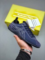 Onitsuka Tiger鬼冢虎 Sclaw 藏青色低帮生活休闲袜子鞋 货号: 1183B969-400 尺码 36-45 半