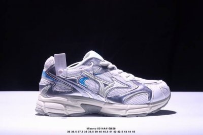 180 Mizuno Sports Style美津浓 复古时尚休闲舒适减震运动跑步鞋 美津浓Wave机械缓震，可以说是机械缓震跑鞋科技的翘楚。有着非凡的适应性，