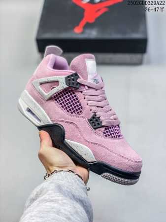 公司级 耐克 Nike Air Jordan 4 Retro Og迈克尔 乔丹Aj4代乔4 中帮复古休闲运动文化篮球鞋。秉承轻量化的速度型篮球鞋设计思想完成设计 - 点击图像关闭
