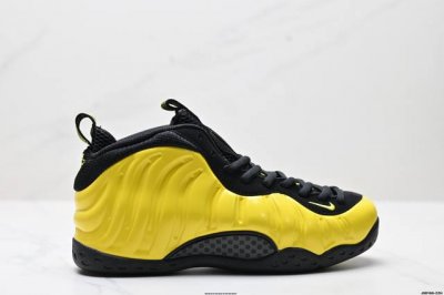 公司级Nike Foamposite One 喷泡 中帮 复古篮球鞋 货号:521286 800 尺码:40 40.5 41 42 42.5 43 44 45