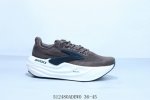 brooks布鲁克斯 Glycerin Max 清爽撞色复古跑步鞋透气舒适运动鞋 512480Adewo 36-45