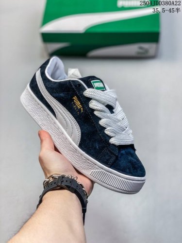 彪马 puma Suede Xl Bz Ethnic百搭单品厚轻便防滑低帮板鞋396057 01 尺码：见图 编码：03Jdd380A22