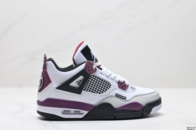 真标nike Air Jordan 4 Retro 耐克迈克尔 乔丹aj4代中帮复古休闲运动文化篮球鞋 货号:Cz6509-100 尺码:36-47 Id:Dr