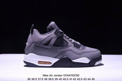 原盒特价耐克 Nike Air Jordan 4 Retro Og迈克尔 乔丹aj4代乔4 中帮复古休闲运动文化篮球鞋。秉承轻量化的速度型篮球鞋设计思想完成设计
