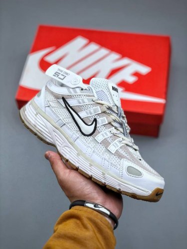 Nike p-6000 Initiator Running 耐克Ins 白黄复古休闲运动老爹鞋 公司级版本耐克 p-6000老爹鞋Initiator 独家出货独