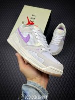 b 公司级Nike Air Jordan Cmft Era 耐克 舒适简约百搭 耐磨 低帮 生活休闲鞋 货号:Hq0506-105 尺码:36 36.5 37.
