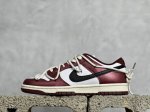 Yc纯原 特价 放店私 定制球鞋 Nike Dunk Low 红酒庄园 货号：Fj4555- 尺码：36 36.5 37.5 38 38.5 39 40 40.