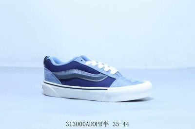 万斯 Vans Knu Skool 百搭休闲防滑减震低帮 板鞋男女同款Vans 面包鞋 货号 Vn0009Qcwbl 3 00Adopr半 35-44