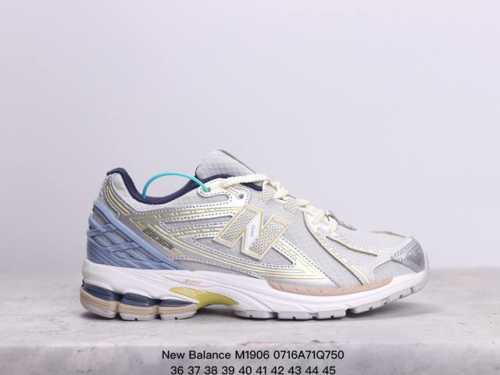 New Balance M1906系列 复古单品宝藏老爹鞋款 公司级 复古元素叠加 质感超级棒 楦版型材料细节做工精细 作为nb最经典的档案鞋型之一 与2002