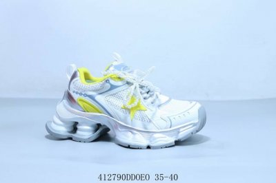 ggcc月落星河银色厚底老爹鞋女新款运动鞋 412790Ddoeo 35-40