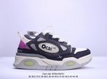 公司级复古球鞋ocai Vibe风 近期很火的一款面包鞋，帅惨了～就ocai复古大面包鞋可以说是我最近出门的心头大爱了，肥大的鞋身，加上很多果冻感的细节装饰，搭