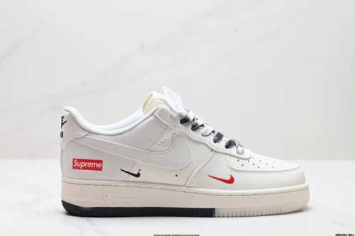 公司级nike Air Force 1'07 Lv8 原楦头原纸板 打造纯正低帮空军版型 专注外贸渠道 全掌内置蜂窝气垫 原盒配件 原厂中底钢印、拉帮完美 货号