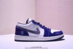 170 Nike Jordan Air Jordan 1“满天星辰” 高端定制 低帮 复古 减震 防滑 耐磨 篮球鞋 定制鞋盒 大厂纯原品质出货 超高清洁度 皮