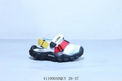 阿迪达斯 防滑耐磨运动凉鞋童鞋 411000Adquy 26-37