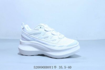 萨洛蒙 Xt-6Platfprm Comme Des Garcons 松糕鞋厚底增高老爹鞋 货号 L4777480031 520890Ddoyi半 35.5-4