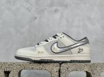 放店私 Nk Sb Dunk Low 斯图西蛇年联名 猪八银勾 周年高端定制 低帮休闲板鞋 Dm6868-008 #定制鞋盒 大厂纯原品质出货 超高清洁度 皮料