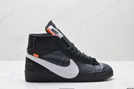 公司级Off-White X Nike Blazer Mid Grim Reaper 万圣节鞋扣 潮流 中帮 板鞋 货号:Aa3832-001 尺码:36 36 - 点击图像关闭