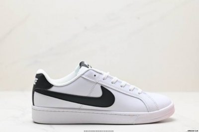 真标耐克Nike Court Royale 运动鞋低帮小白鞋轻便休闲鞋板鞋 货号:Cj9263-101 Size:36 36.5 37.5 38 38.5 39