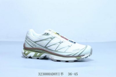 萨洛蒙 Salomon 欧索莱环保去臭环型组合鞋垫，三层双层组合橡胶Acs科技全地形锯齿防滑大底 先行系列低帮城市越野机能透气休闲运动鞋 货号 472457-2