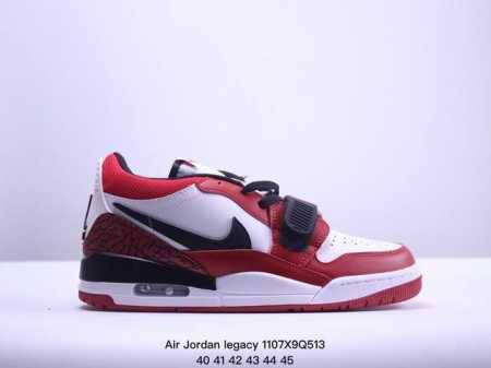 Air Jordan legacy 312 乔丹篮球鞋系列 号称 “最强三合一” 的Jordan Legacy 312，自然有着杂交结合的设计，它的名字就展现出 - 点击图像关闭