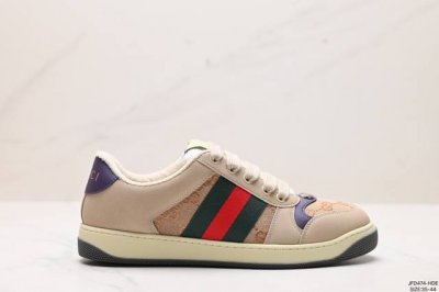 公司级gucci Distressed Screener Sneaker 古驰小脏鞋系列 官方同步 绿盒版本 海淘代购指定专供经典原型复古百搭做旧小脏板鞋复古学