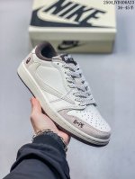 海外爆款限量发售！公司级 Travis Scott X Fragment Design X Jordan Air Jordan 1 Low Og Sp “Bap