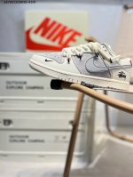 Nike Sb Dunk Low“斯图西联名” 周年高端定制 低帮休闲板鞋 定制鞋盒 大厂纯原品质出货 超高清洁度 皮料切割干净无任何毛边 细节完美Yx5066