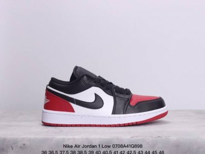 公司级耐克nike Air Jordan 1 Lowaj1乔丹一代中帮经典复古文化休闲运动篮球鞋 货号:553558-161 尺码:如图所示 Xm0708Q89