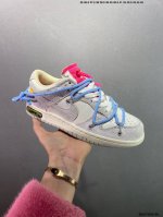 200 公司级Off-White X Nk Dunk Low”The 50“Ow联名50色 No.38 Dj0950-113 全套原楦原冲刀打造 还原纯正版型