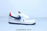 耐克 Nike Air Force 1 Af1耐克 低帮 空军一号休闲板鞋 512160Adywo半 36-45