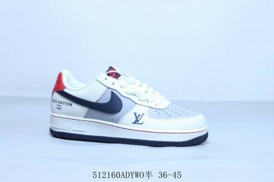 耐克 Nike Air Force 1 Af1耐克 低帮 空军一号休闲板鞋 512160Adywo半 36-45