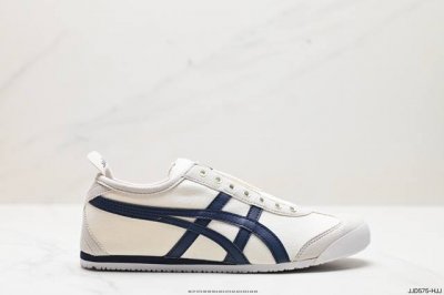 公司级onitsuka Tiger鬼冢虎 Mexico 66 Slip-On 一脚蹬低帮夏季透气运动休闲鞋 货号:1183A360-207 尺码:36 37 3