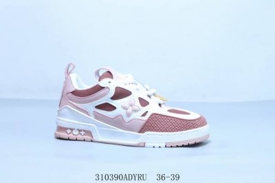 170 Lv路易威登Louis Vuitton Trainer Sneaker Low休闲运动文化百搭篮球板鞋 货号 51Bcolore 310390Adyru
