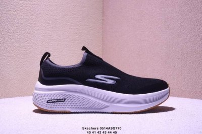 skechers斯凯奇男鞋休闲轻便懒人鞋一脚蹬运动鞋柔软舒适健步鞋！ Size:40～45 Xm0514Q770