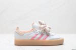 公司级阿迪达斯三叶草Adidas Originals Sambae 桑巴舞系列绅士德训足球风百搭低帮休闲运动板鞋 货号:Jr3334 尺码:36 36.5 37