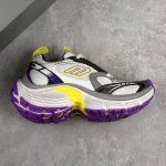本地 核心私 巴黎纯原 12代 Balenciaga巴黎世家 10Xl Cargo 圆头系带 低帮生活休闲鞋 采用超细纤维和网布 其前卫的设计、夸张的体积和反光