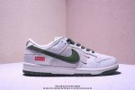 海外爆款限量发售！公司级 Nike Sb Dunk Low“ Un联名 飞泉绿” 周年高端定制 低帮休闲板鞋 定制鞋盒 大厂纯原品质出货 超高清洁度 皮料切割干