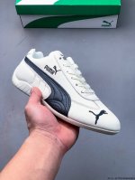 puma Speedcat The Open Yy彪马 防滑耐磨时尚运动休闲鞋 支持侧踏时的踏步工作 即使在健身房等使用环境中也能确保透气性 像吸盘一样的设计是
